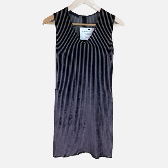 PRADA Silk Blend Velvet Sleeveless Dress Womens Size S Italian Size 38 Authentic - Picture 1 of 14